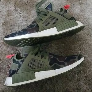 Nmd XR1 Olive duck camo